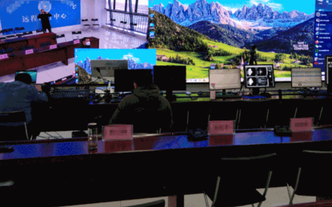 遠(yuǎn)程會(huì)議應(yīng)用火爆室內(nèi)全彩LED顯示屏來助力？