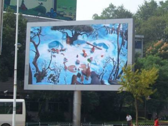 戶(hù)外全彩led顯示屏出現(xiàn)色差故障怎么解決？